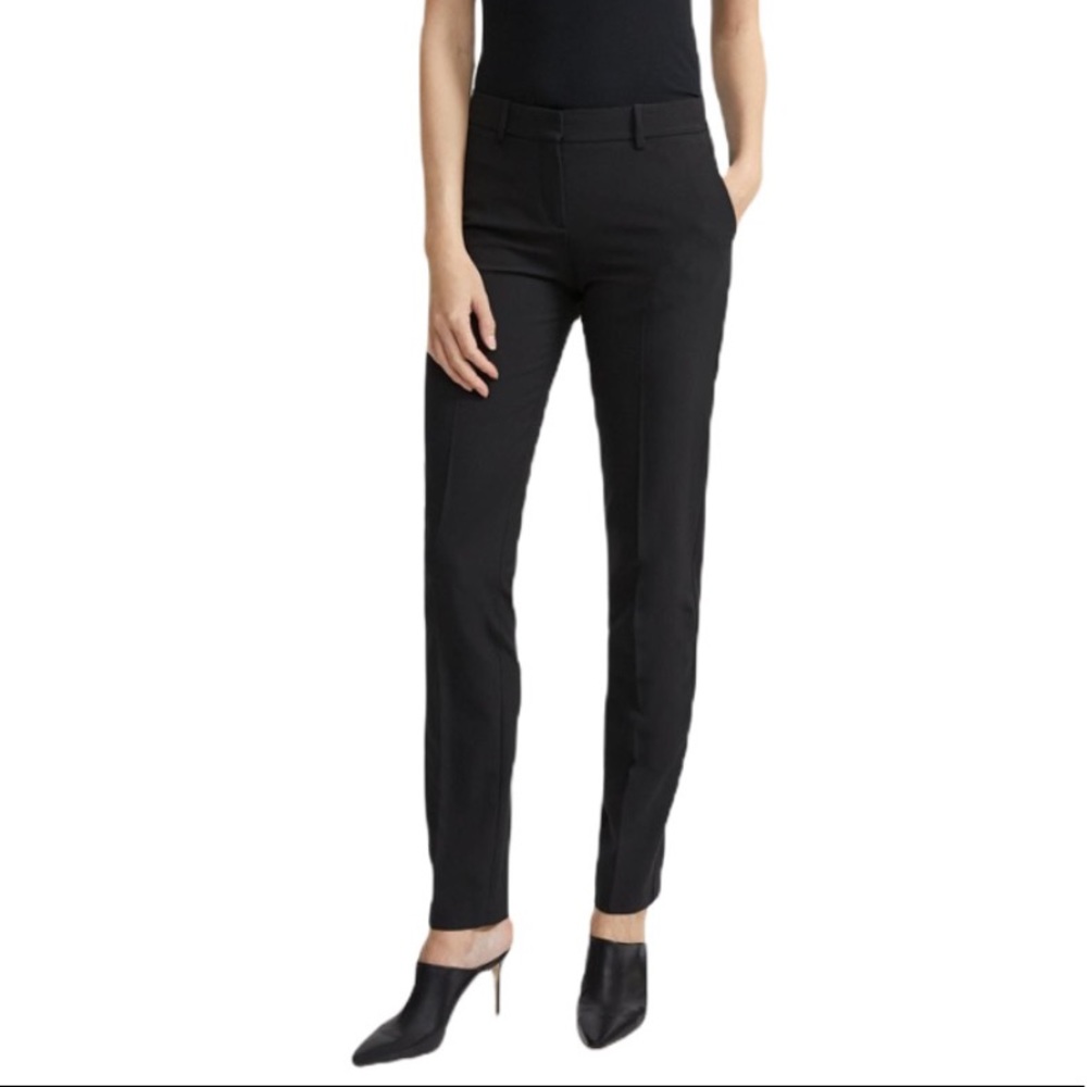 Theory wool blend dress slacks 10